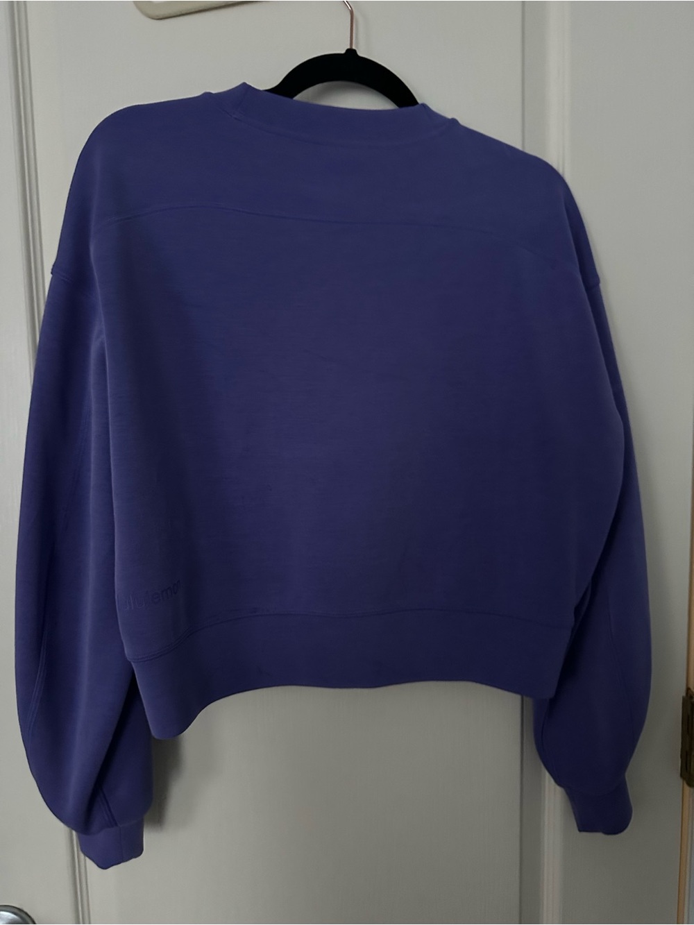 Lululemon Softstream Cropped Sweatshirt Size 4 - Picture 2 of 4